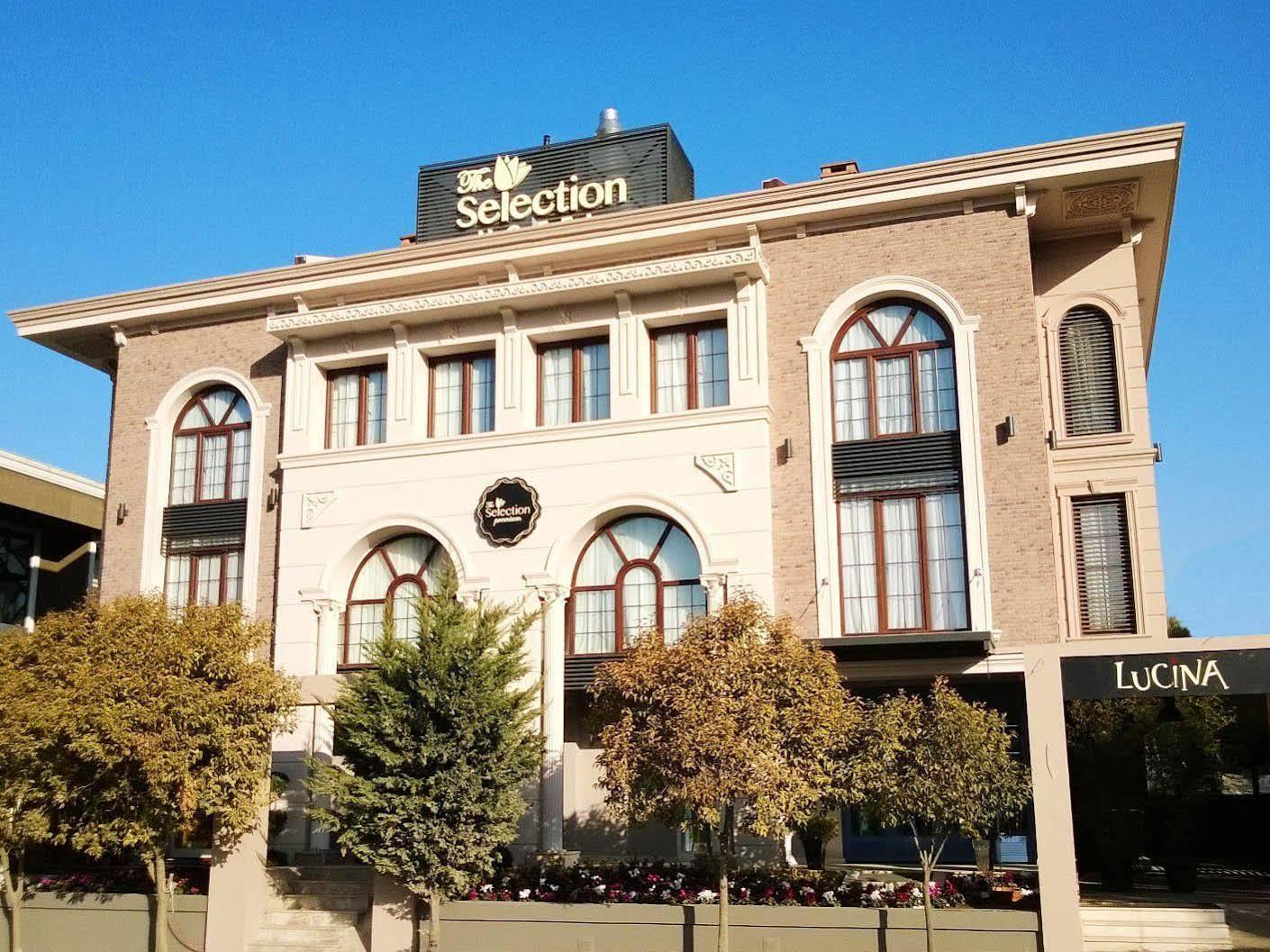 Selection Premium Hotel Стамбул Екстер'єр фото